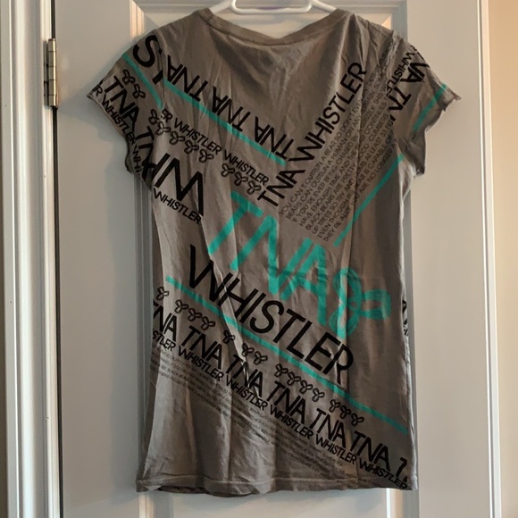 TNA Whistler Tee - Picture 3 of 4